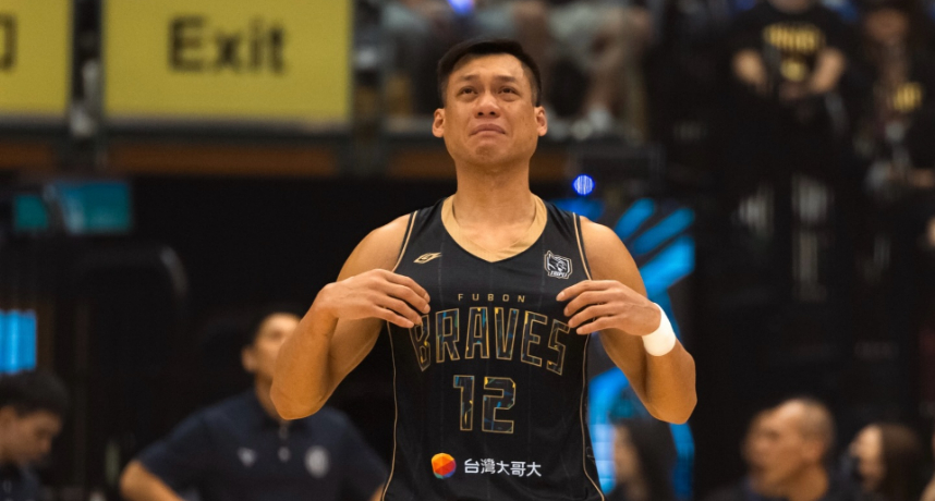 P.league+／「野獸」林志傑引退賽圓滿落幕！全場拿下8分助富邦勇士以91：89奪下引退賽二連勝