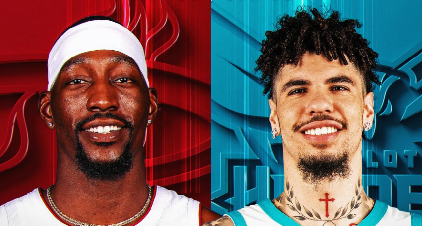 NBA／附加賽 Adebayo 被「抓腳踝」重摔傷退！黃蜂延長賽127：126擊退熱火晉級下一階段