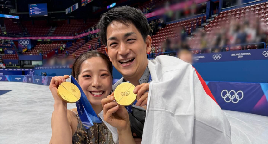 米蘭冬奧雙人花滑金牌組合「璃來龍」無預警宣布引退！兩人承諾「不解散」轉變新身份推廣滑冰