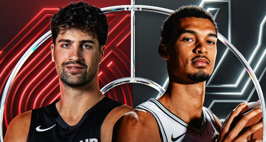 NBA／斑馬重摔腦震盪退場！拓荒者 Henderson 狂攻31分助隊以 106：103 獲勝扳平系列戰