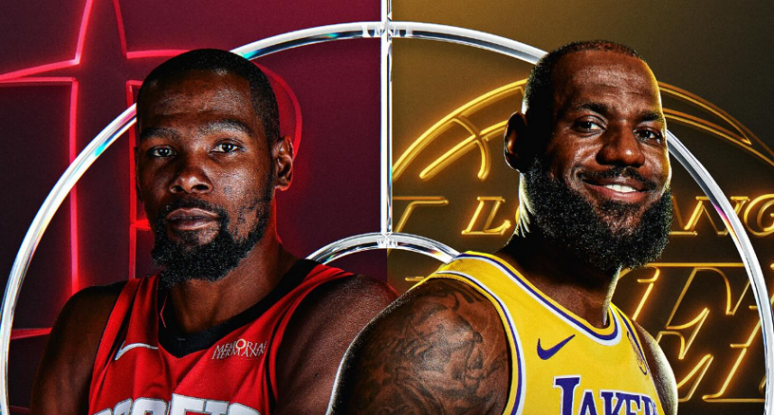 NBA／KD 復出砍23分仍無力回天！「兩老」Smart、LeBron 發威 湖人101：94獲勝系列戰取得2：0的領先