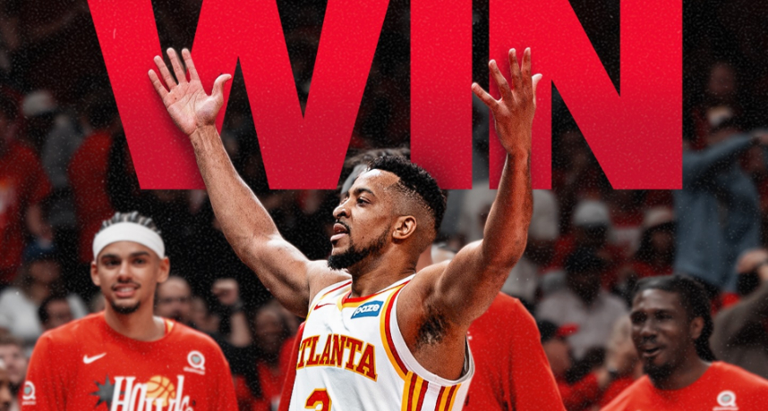 NBA／全新紐約市場上任？！CJ McCollum 12.7 秒致命跳投助老鷹 109：108 擊敗尼克