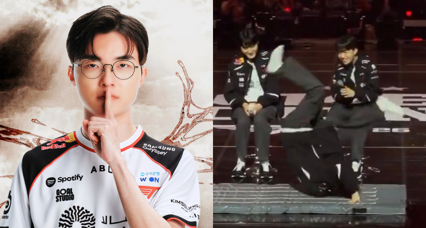 29 歲Faker真的還能翻！睽違11年 FAKER 重現「前滾翻」且一口氣三連翻 粉絲直呼：為什麼眼鏡都不會掉？