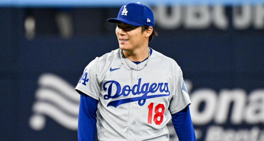 MLB／山本由伸挨逆轉三分砲！道奇隊 3：4 敗給馬林魚 山本由伸終止了連續5場優質先發的完美紀錄