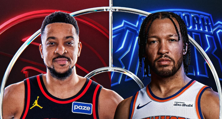 NBA／「天王山之戰」Brunson 第四節火力全開單節狂轟19分！尼克126：97大勝老鷹系列戰取得聽牌