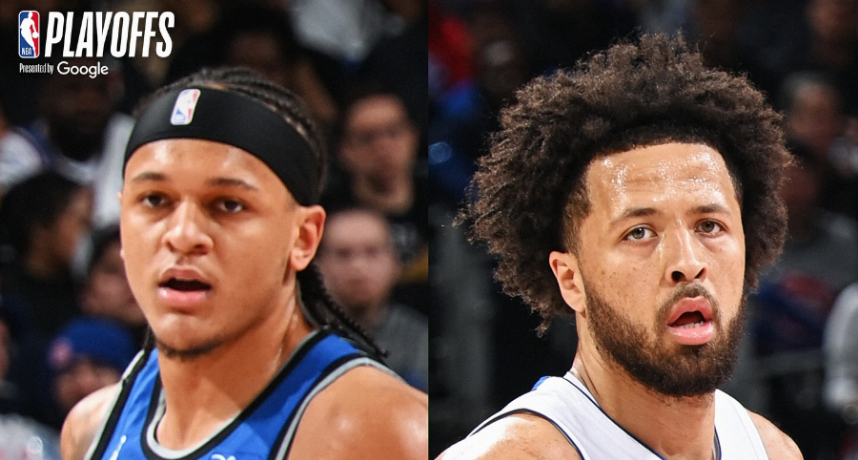 NBA／兩大狀元各轟45分！活塞成功以 116：109 擊退魔術成功續命將系列賽追成 2：3