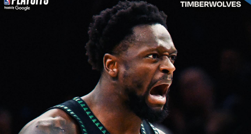 NBA／灰狼成功克服三大輪替受傷的難題！以110：98擊敗金塊成功挺進季後賽次輪