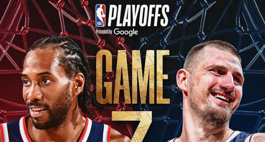 NBA／今年第一個搶七大戰！金塊6位球員14分以上120：101大比分淘汰快艇晉級次輪
