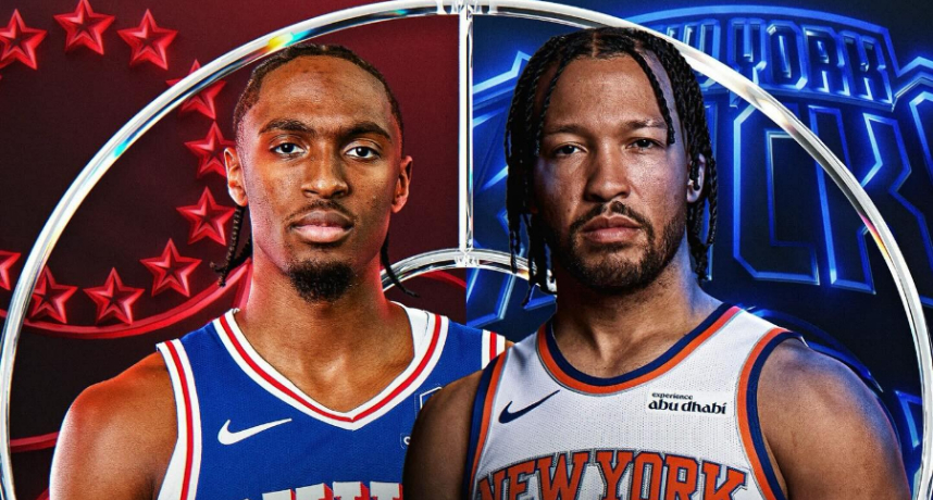 NBA／「紐約之王」Brunson 殺盡殺出狂砍35分！尼克137：98 大比分差痛宰七六人拿系列戰首勝