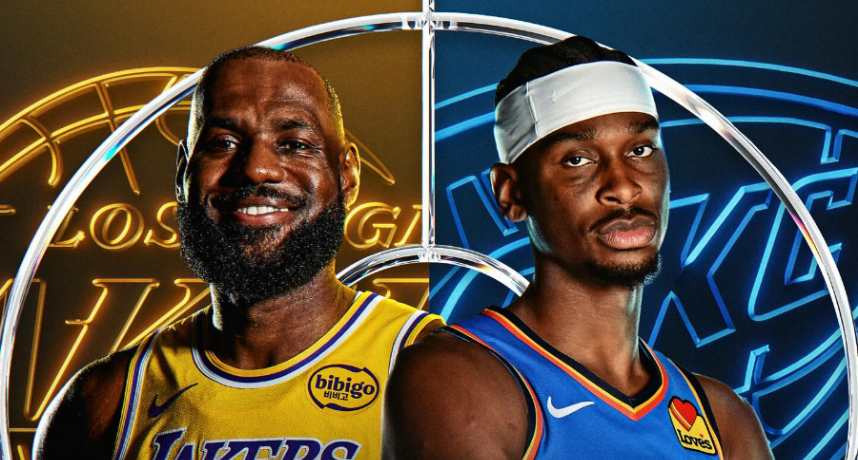 NBA／SGA送出7失誤也無仿！雷霆多點開花 108：90 擊敗湖人拿下系列戰首勝