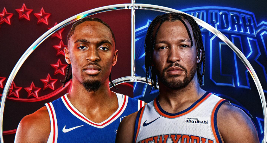 NBA／尼克末節爆發一波9比0攻勢帶走勝利！尼克 108：102 險勝 Embiid 缺陣的七六人奪下系列戰二連勝