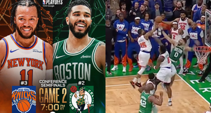 NBA／又搞砸20分領先優勢！尼克91：90逆轉擊敗賽爾提克在客場以下剋上取得二連勝