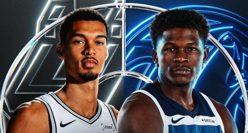 NBA／斑馬拿下季後賽新高39分15籃板5阻攻！馬刺 115：108 戰勝灰狼系列戰取得二比一領先