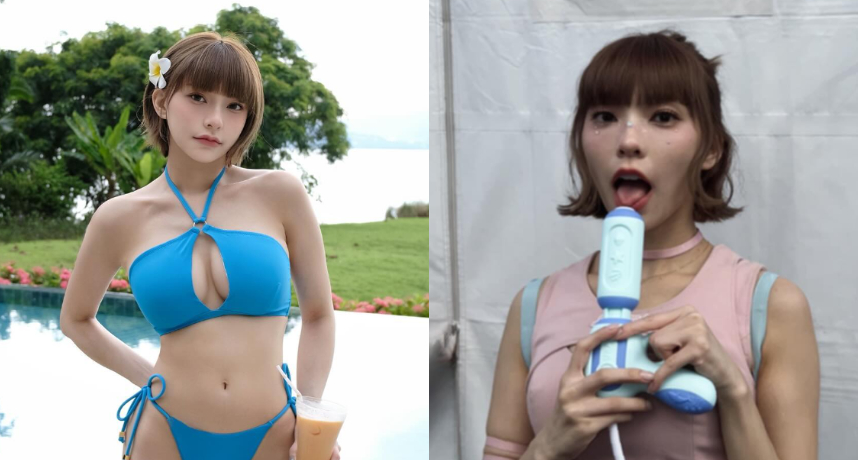 味全龍啦啦隊成員「霖霖」遭爆偷吃人夫＋不雅照外流！經紀公司緊急出面澄清：都是假的！會追究法律責任
