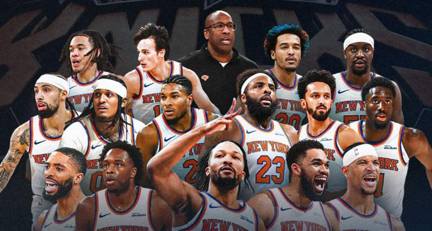 NBA／尼克全場狂飆25記三分成功橫掃七六人晉級東決！連兩年闖東冠劍指總冠軍賽