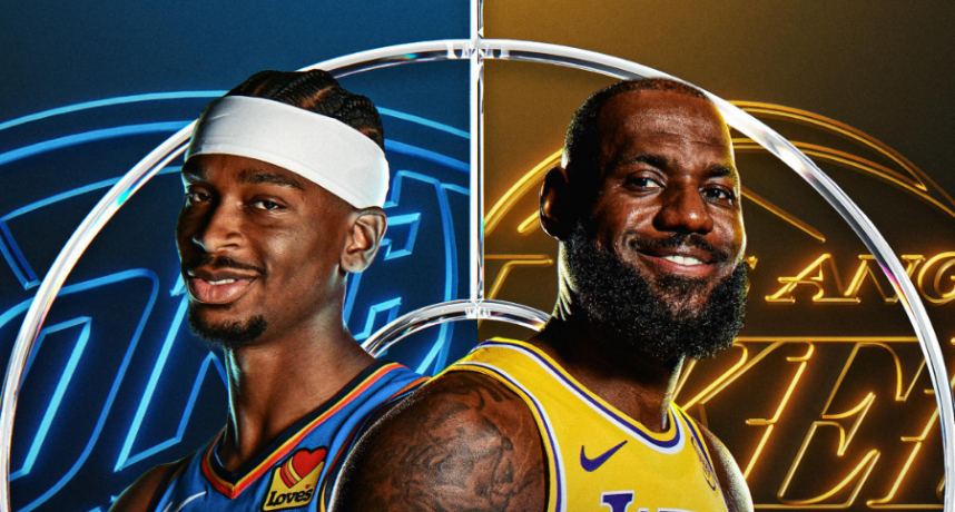 NBA／詹皇、Reaves 沒能在關進時刻投進！雷霆 115：110 擊敗湖人連兩輪以橫掃之姿晉級西決