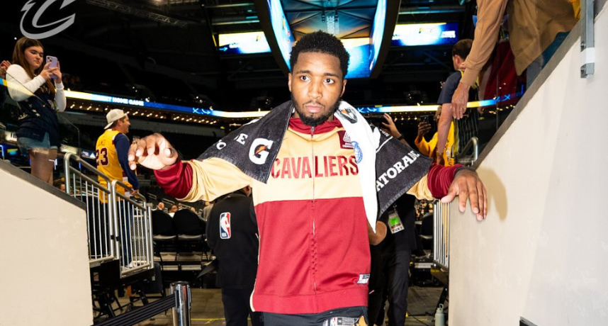 NBA/東區龍頭騎士不妙了!Mitchell中場熱身時腳踝不適退場 溜馬隊系列戰取得聽牌