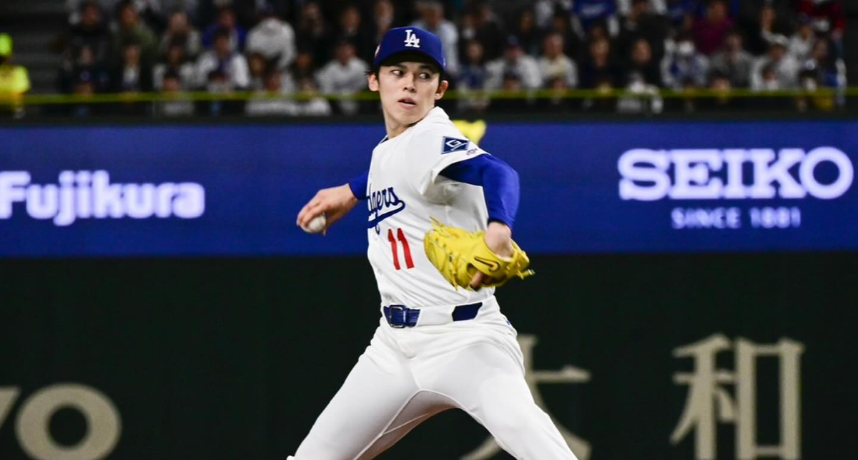 MLB／佐佐木朗希肩膀出現不明傷勢！他失望表示：這個時間進入傷兵名單讓我感到非常抱歉