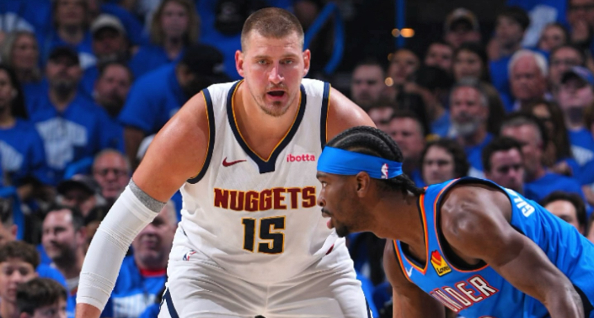 NBA／搶七大戰兩位MVP候選人的殊死戰！雷霆125：93大比分淘汰金塊成功晉級西決