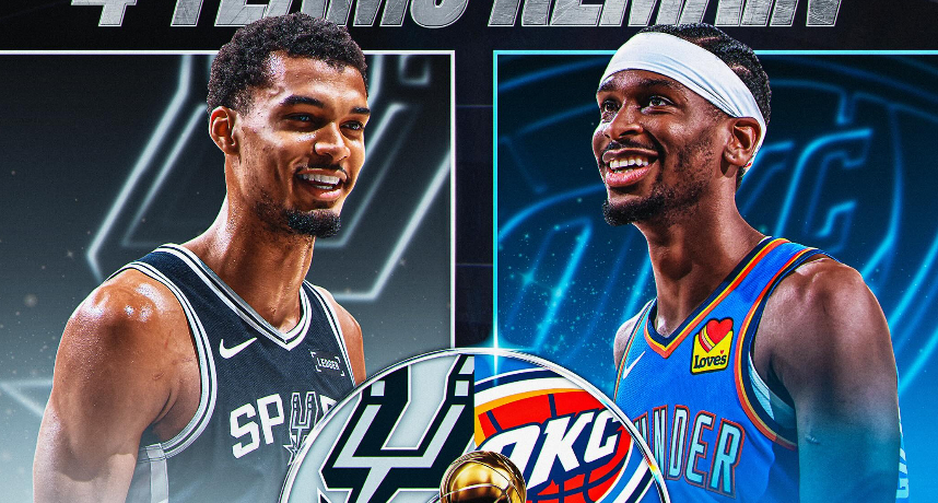 NBA／西決首戰馬刺、雷霆戰至二度延長賽！斑馬41分24籃板助馬刺122：115拿下西決首戰的勝利