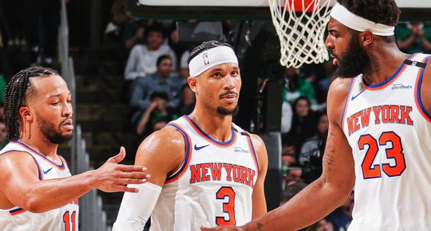 NBA／Hart 找回準星砍全場最高26分！尼克以109：93擊敗騎士 在主場收下東決二連勝