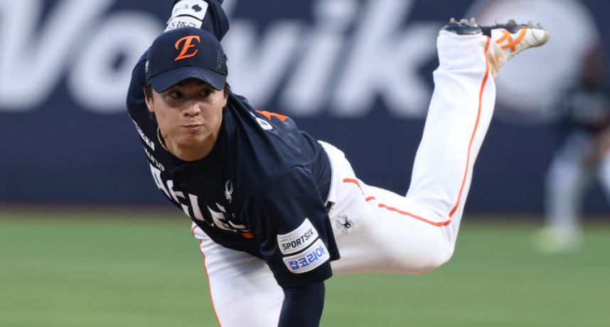 KBO／台灣旅韓左投 王彥程 展現王牌等級宰制力！暫居隊上投球三冠王 讓教練讚嘆：他是來自台灣的寶藏！