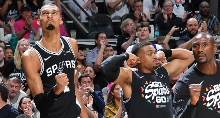NBA／馬刺下起三分雨防守端成功封鎖雷霆！118：91 馬刺獲勝成功將戰線延長至搶七大戰