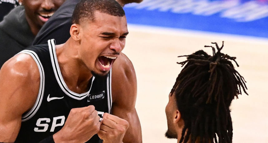 NBA／斑馬奪下西冠後與父親　隊友相擁痛哭引全場動容！賽後受訪他坦言：這場比賽如同生命般重要！