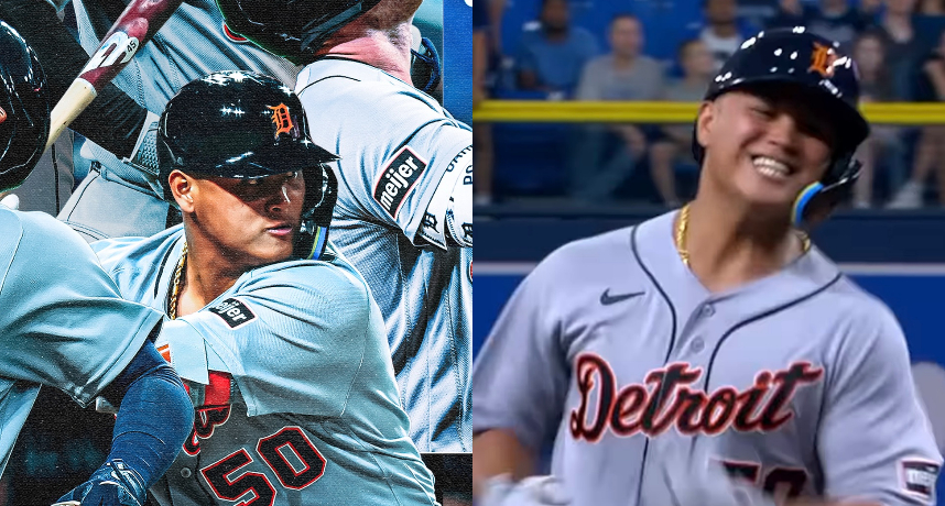MLB／「台灣怪力男」李灝宇大聯盟第二轟出爐！怪力反方向全壘打+美技手套傳球助老虎終止四連敗