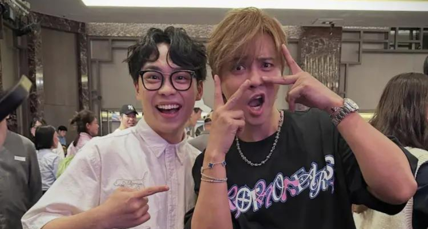 賀瓏終於見到羅志祥了！當面邀請他上《賀瓏夜夜秀》本人也正式回應了