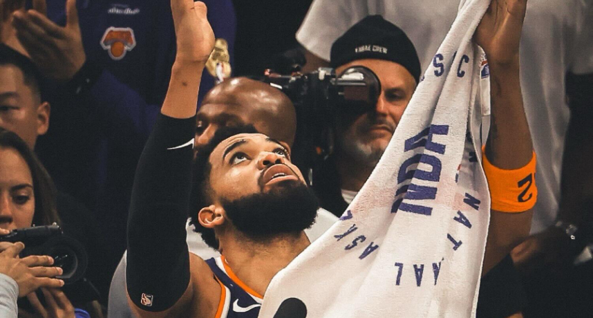 NBA／尼克球星 Towns 冠軍賽表現出色！他感性表示：彷彿在觀眾席看見了母親在庇護