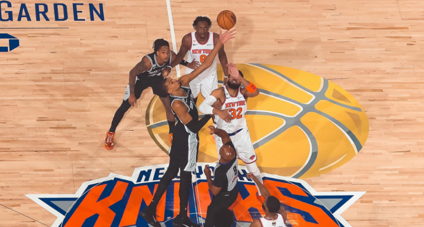 NBA／斑馬在麥迪遜花園狂砍32分8籃板！馬刺 115：111 擊敗尼克拿下冠軍系列戰首場勝利