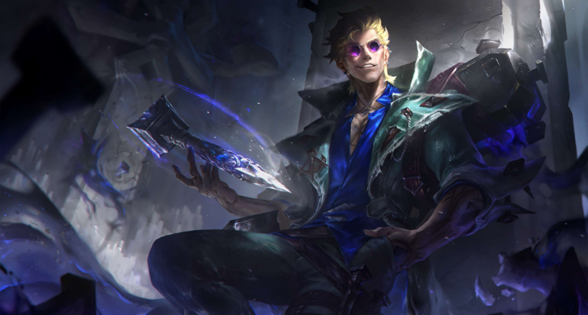 《英雄聯盟》全新英雄「死灰驅魔師」洛克公布！黑暗陰鬱氣質讓玩家直呼：這隻角色超像《咒術迴戰》他們的結合體