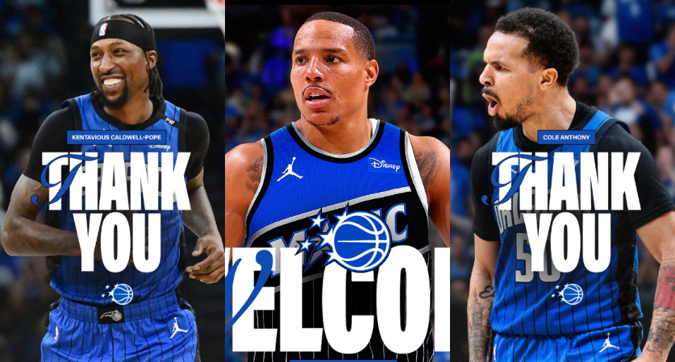 NBA/今年夏天第一筆交易!魔術送走老將KCP+板凳暴徒+4張首輪籤!換來灰熊「小拳石」Desmond Bane