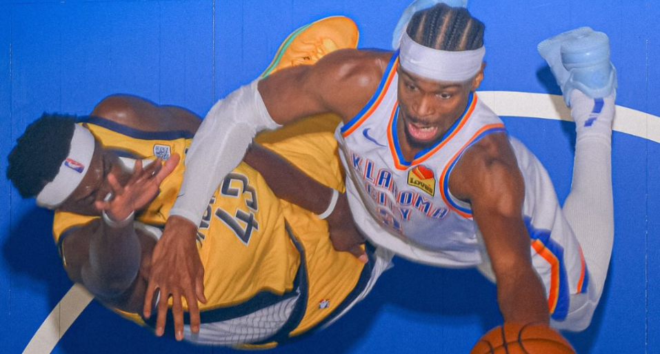 NBA／「天王山之戰」雷霆讓溜馬出現22次失誤！Haliburton疑似小腿受傷 雷霆隊以120：109獲勝聽牌