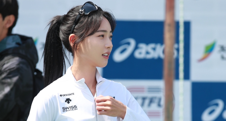 「田徑界Karina」金敏智要加入《單身即地獄》第五季？！超強顏值讓網友驚呼：史上最難追的女孩來了！