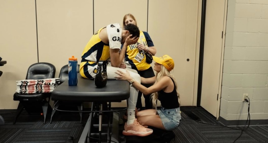 NBA／Haliburton 超正女友感性喊話：這段路我們一起走，你是最棒的！超暖安慰惹哭球迷