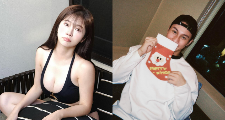 「小龍女」賴可與統一獅球員林佳緯甜蜜約會摸頭、牽手、勾手全被拍！再一同回到香閨共度甜蜜的一晚