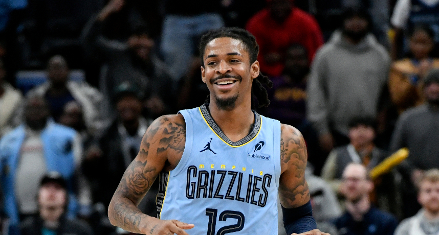 NBA／灰熊當家球星  Ja Morant 被交易至波特蘭拓荒者！換來 Jarami Grant、Kris Murray 兩位前鋒