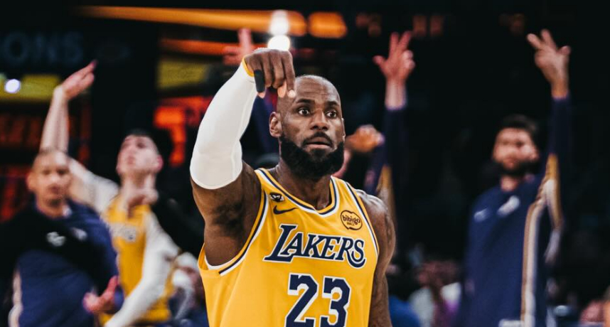 NBA／洛杉磯湖人「詹皇時代」即將終結！他已通知球團他會再戰一年但會效力其他球隊