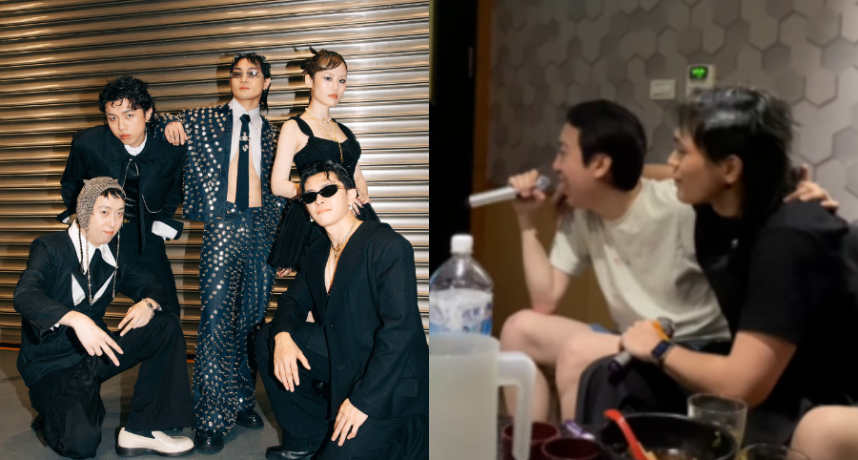 吵架退團後還能搭肩合唱！美秀集團狗柏、修齊金曲獎後於KTV搭肩合唱讓粉絲看哭
