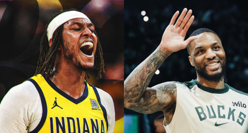 NBA／公鹿成功搶到溜馬當家禁區 Myles Turner！不過也因此狠裁 Lillard 令字母哥相當不滿
