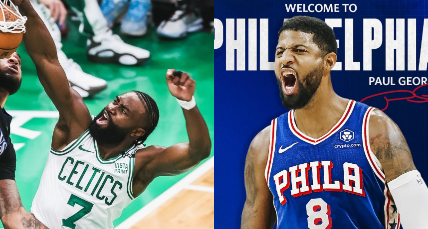 NBA／綠軍雙探花組合正式拆夥！Brown 被交易至76人換來PG＋2首輪、2次輪選秀籤
