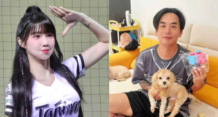 中華職棒／「樂天特級副隊長」筠熹被爆穩交男友5年！家具擺設相同+愛犬相似 令男友身份曝光