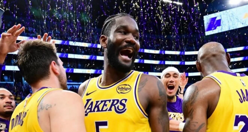 NBA／猜剛決定續留！洛杉磯湖人將「昔日狀元中鋒」Deandre Ayton 交易至巫師換來Hardy +兩張次輪選秀籤