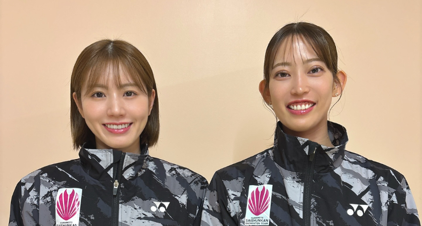 日本羽球「最美女雙」確定將終止合作！松山奈未與志田千陽巴黎世錦賽後正式拆夥
