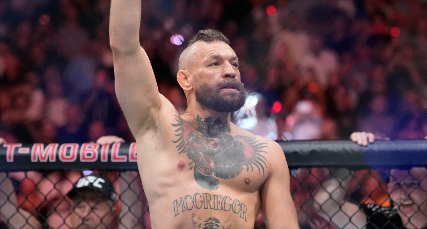 UFC／「嘴砲拳王」Conor McGregor 睽違多年復出八角籠！僅撐69秒就因右膝自摔重傷慘遭TKO