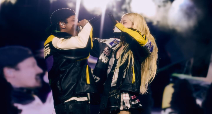 「火星人」Bruno Mars 開心發文感謝 Rosé 表示：我幾乎還清了所有的債務！謝謝妳