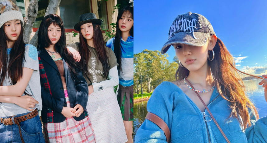 NewJeans 四週年驚喜釋出全新「5-1人」預告影片！Danielle 同步發聲：生活有時會烏雲密佈，但光芒總會重新照進來✨