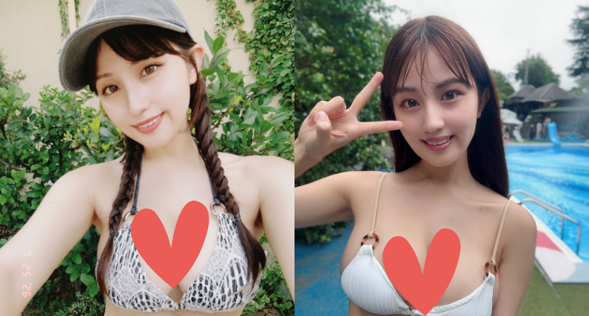 曾禁止粉絲盯著胸部看等三大禁令！日本性感寫真女神花咲楓香曬比基尼辣照解放「H 級傲人上圍」